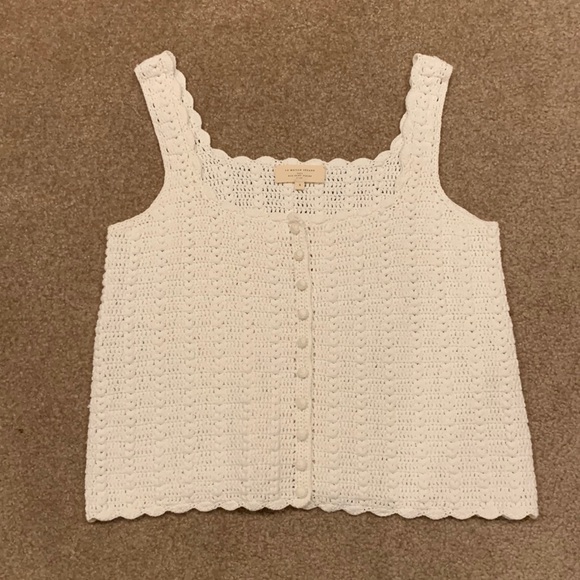 COPY - Sezane Zelie Knit Top - Picture 3 of 5
